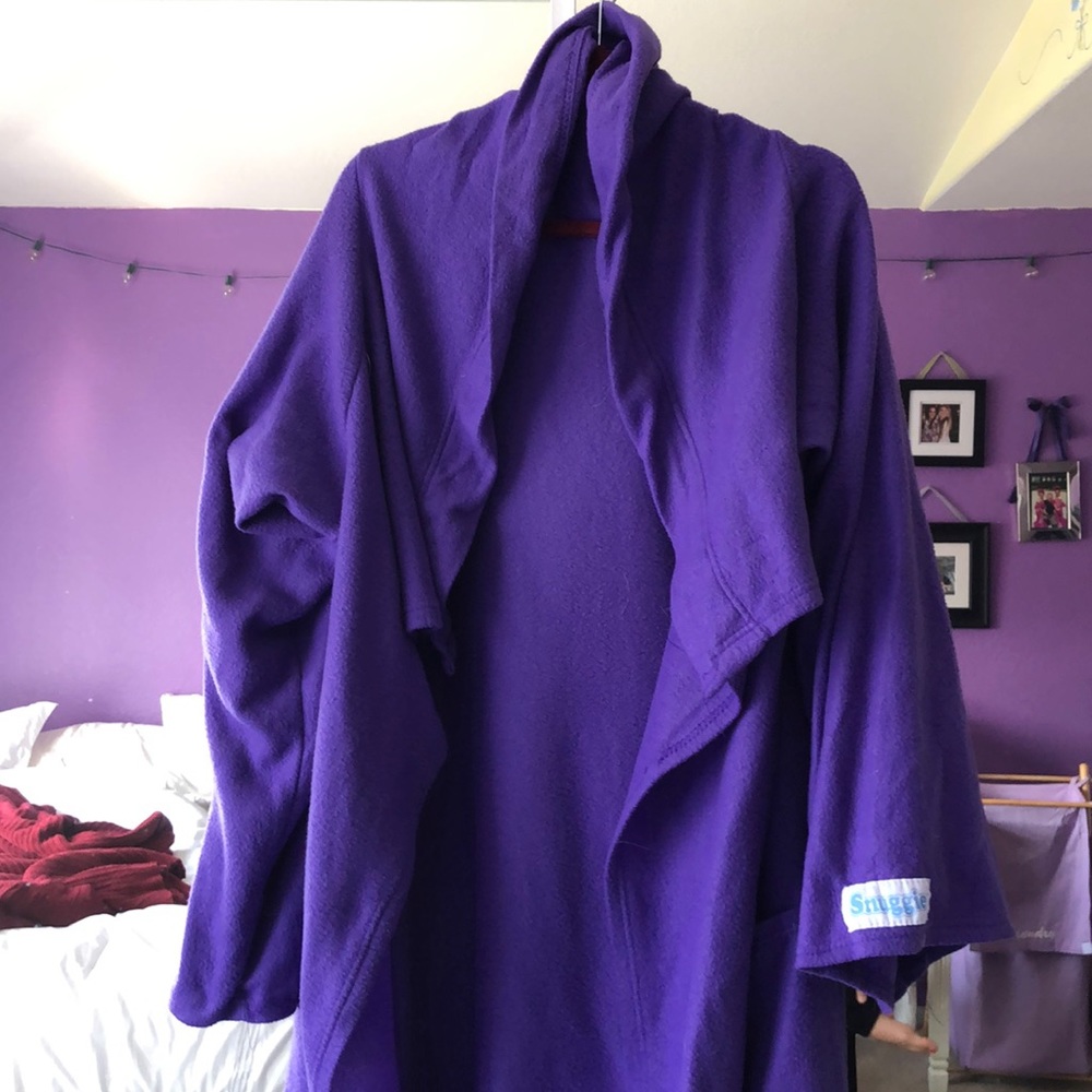 Purple Snuggie!!